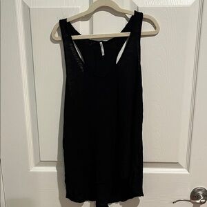 Tresics Sheer Black Tanktop